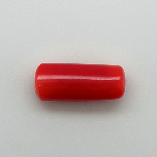 Coral (Moonga) 5.60 Ct Lab Tested Coral (Moonga) 5.60 Ct Lab Tested